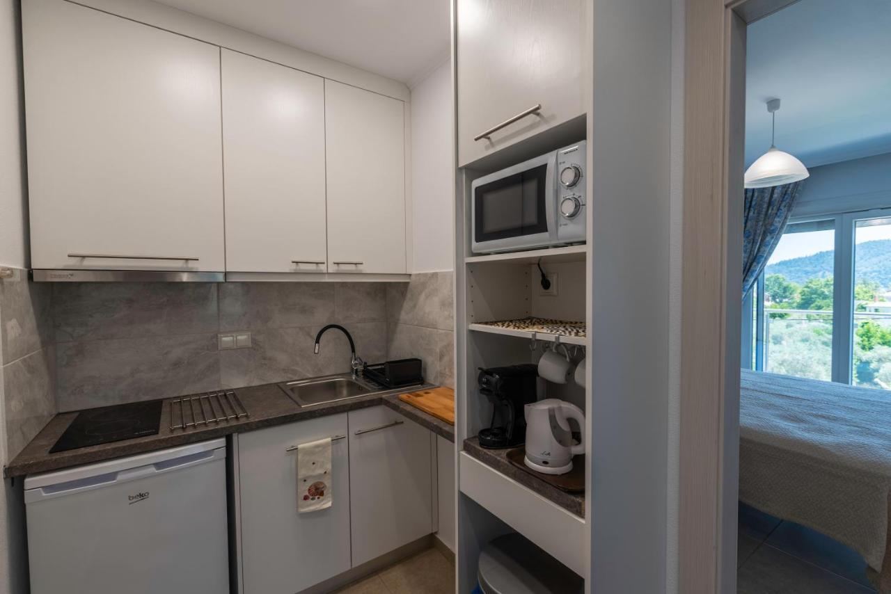 Olive Garden Villas And Apartments Chrysi Ammoudia Exterior foto