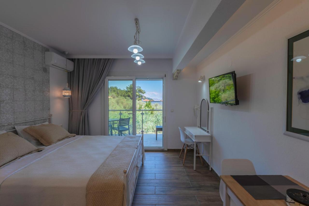 Olive Garden Villas And Apartments Chrysi Ammoudia Exterior foto