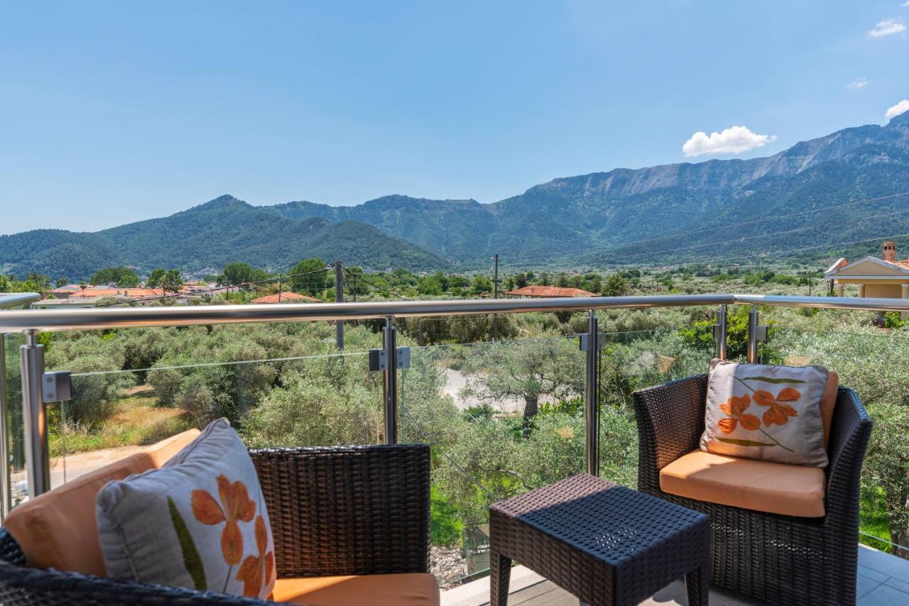 Olive Garden Villas And Apartments Chrysi Ammoudia Exterior foto