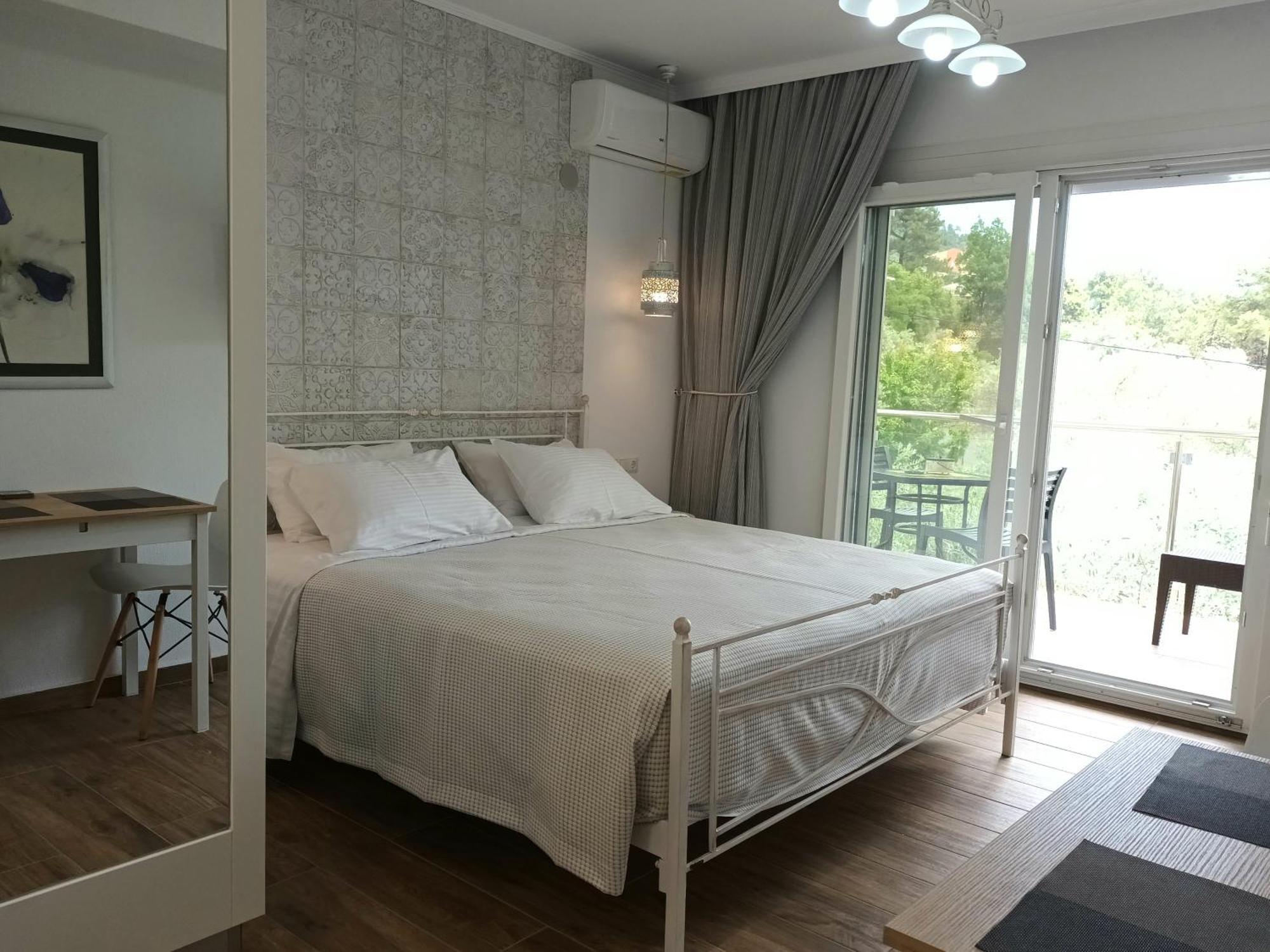 Olive Garden Villas And Apartments Chrysi Ammoudia Habitación foto