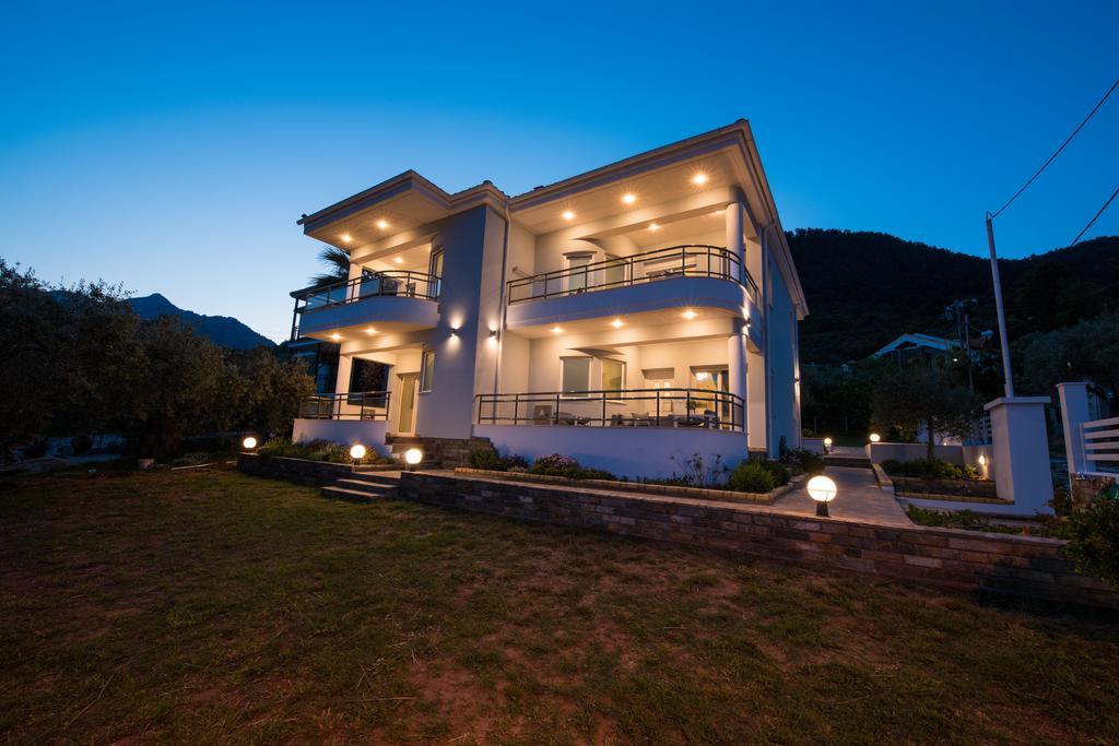 Olive Garden Villas And Apartments Chrysi Ammoudia Exterior foto