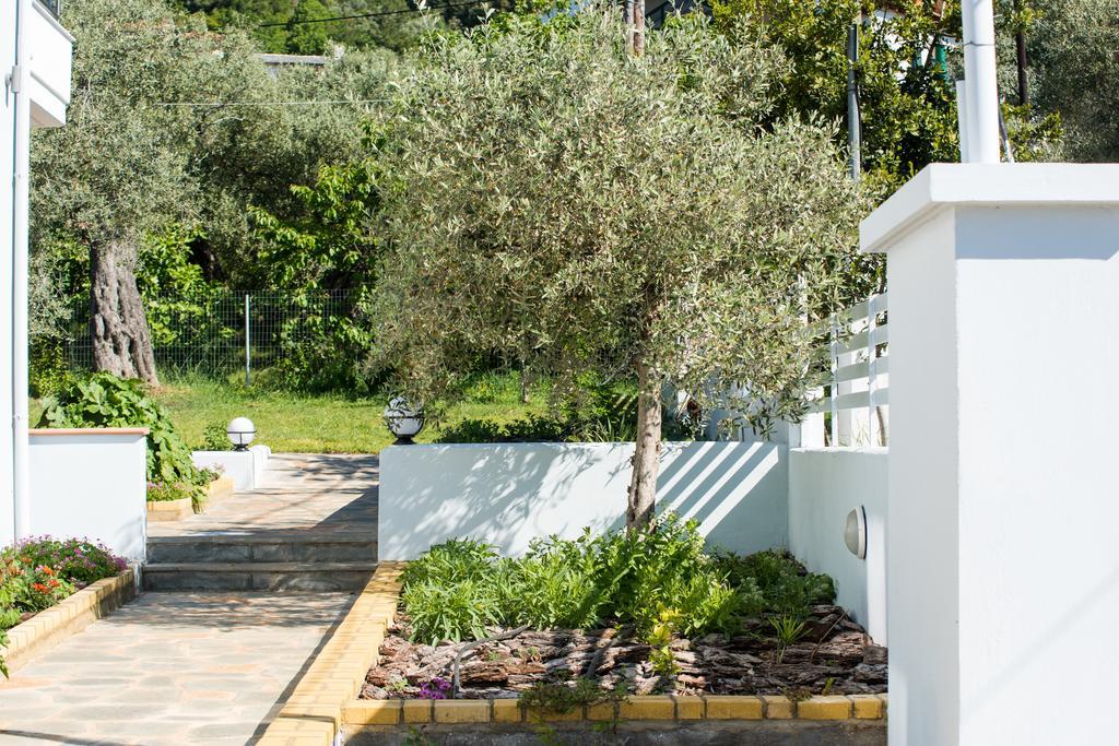 Olive Garden Villas And Apartments Chrysi Ammoudia Exterior foto