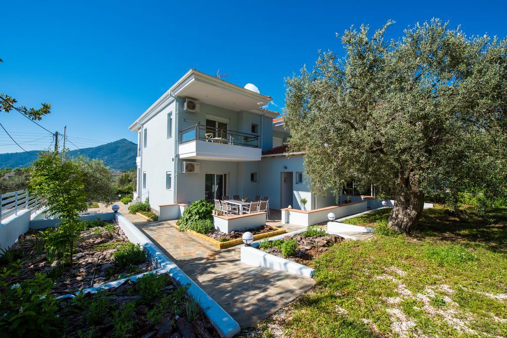 Olive Garden Villas And Apartments Chrysi Ammoudia Exterior foto