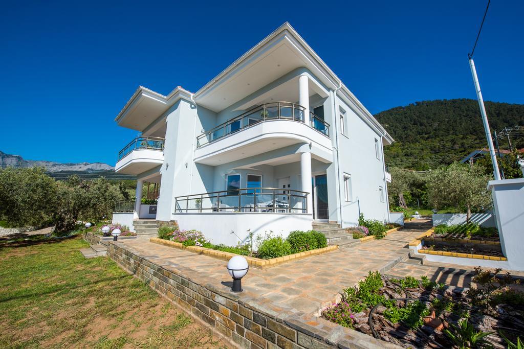 Olive Garden Villas And Apartments Chrysi Ammoudia Exterior foto