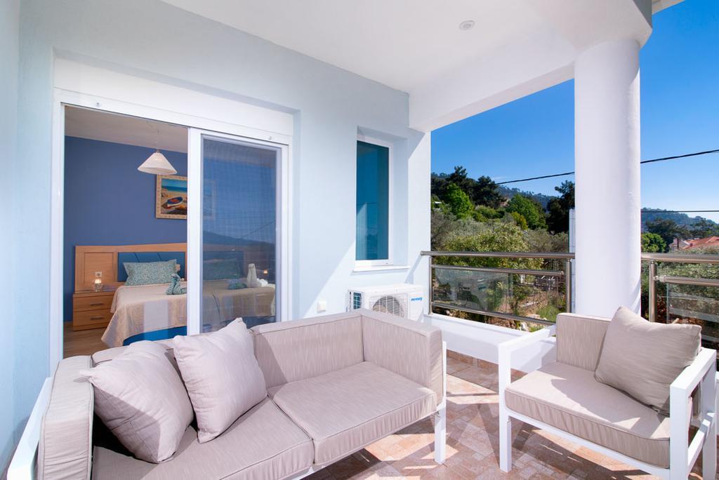 Olive Garden Villas And Apartments Chrysi Ammoudia Exterior foto