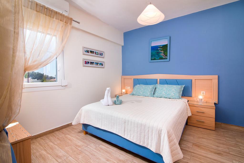 Olive Garden Villas And Apartments Chrysi Ammoudia Exterior foto