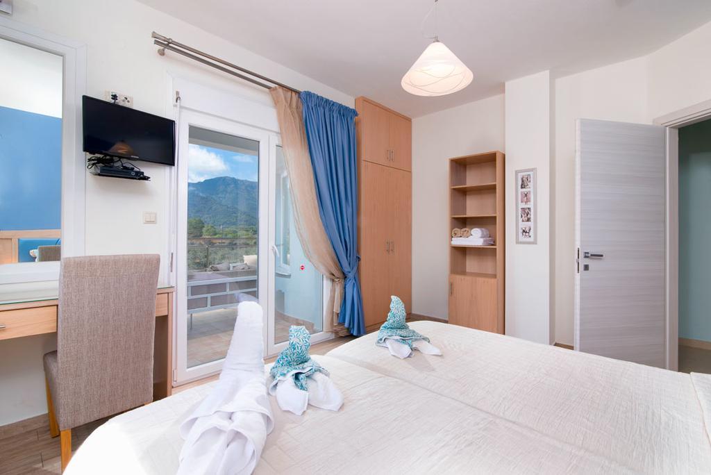 Olive Garden Villas And Apartments Chrysi Ammoudia Exterior foto