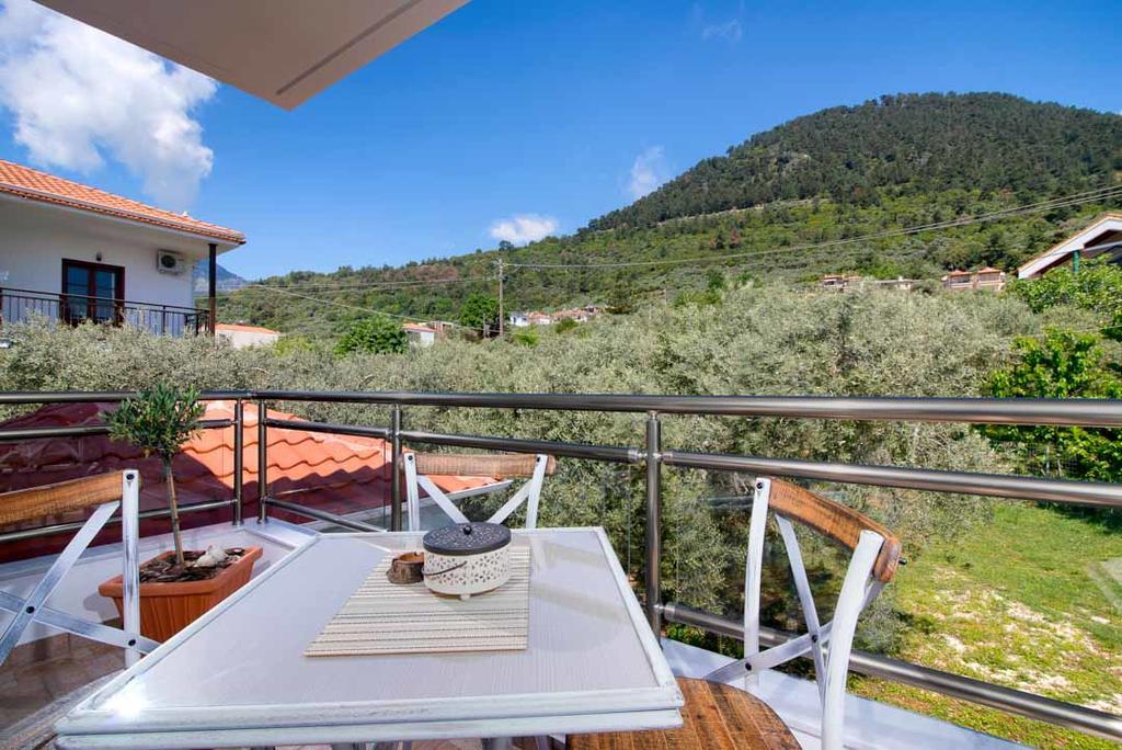 Olive Garden Villas And Apartments Chrysi Ammoudia Exterior foto
