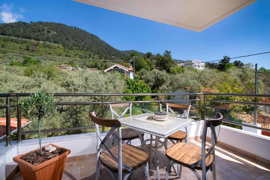Olive Garden Villas And Apartments Chrysi Ammoudia Exterior foto
