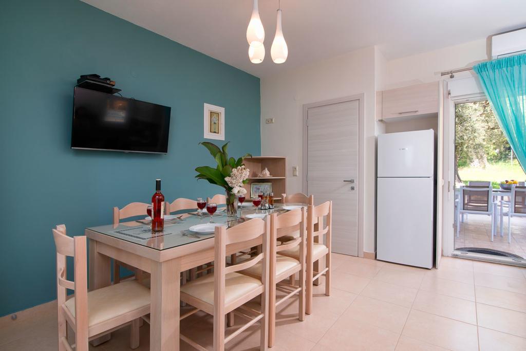 Olive Garden Villas And Apartments Chrysi Ammoudia Exterior foto